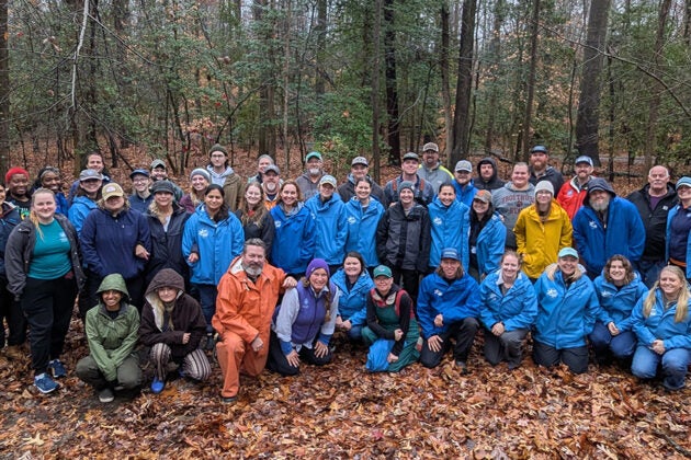Group photo of CBF education staff.