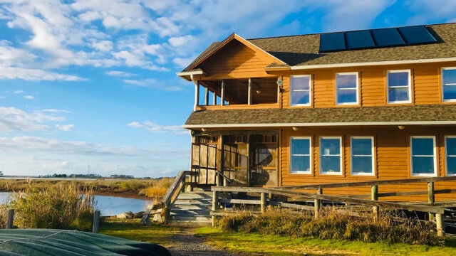 The Karen Noonan Memorial Environmental Education Center.