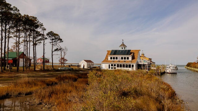 Port Isobel Environmental Education Center.