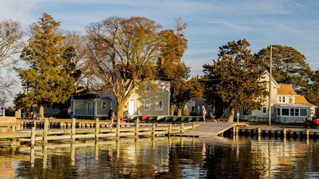 The Smith Island Environmental Education Center.