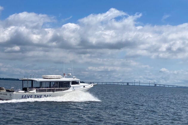 A boat with 