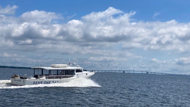 A boat with 