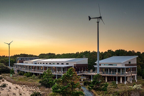 The Brock Environmental Center and Macon and Joan Brock Classroom.