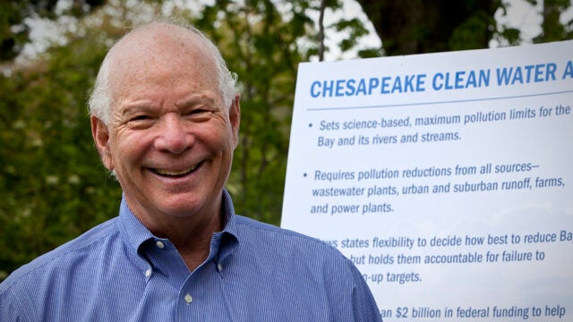 Senator Ben Cardin.